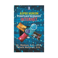 Image of ASPEK HUKUM PENIPUAN BERBASIS INTERNET