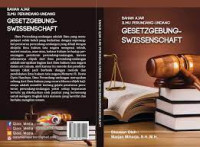 Image of Bahan Ajar Ilmu Perundang-Undangan Gesetzgebung-Swissenschaft