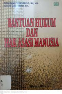 Image of BANTUAN HUKUM DAN HAK ASASI MANUSIA