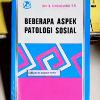 Image of BEBERAPA ASPEK PATOLOGI SOSIAL