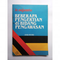 Image of Beberapa Pengertian Di Bidang Pengawasan