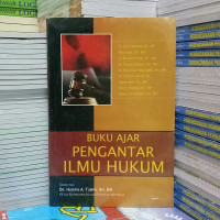 Image of Buku Ajar PENGANTAR ILMU HUKUM
