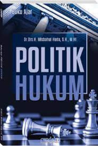 Image of Buku Ajar Politik Hukum