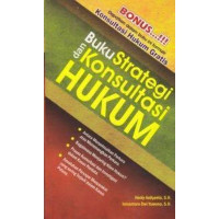 Image of Buku Strategi Dan Konsultasi HUKUM