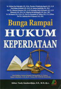 Image of Bunga Rampai Hukum Keperdataan