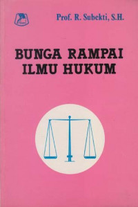 Image of Bunga Rampai Ilmu Hukum