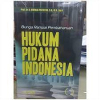 Image of Bunga Rampai Pembaharuan : Hukum Pidana Indonesia