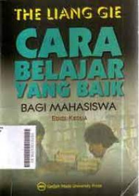 Image of CARA BELAJAR YANG BAIK BAGI MAHASISWA