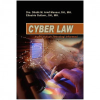Image of Cyber Law: Aspek Hukum Teknologi Informasi
