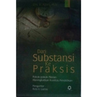 Image of DARI SUBSTANSI KE PRAKSIS