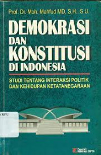 Image of DEMOKRASI DAN KONSTITUSI DI INDONESIA