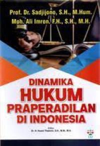 Image of Dinamika Hukum Praperadilan di Indonesia