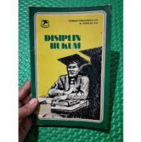 Image of Disiplin Hukum