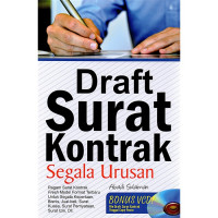 Image of DRAFT SURAT KONTRAK SEGALA URUSAN