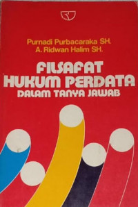 Image of FILSAFAT HUKUM PERDATA DALAM TANYA JAWAB