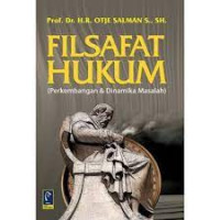 Image of Filsafat Hukum: Perkembangan dan Dinamika Masalah