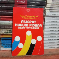 Image of Filsafat Hukum Pidana Dalam Tanya Jawab