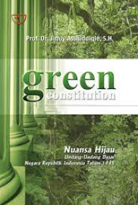 Image of Green Constitution