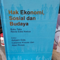 Image of HAK EKONOMI, SOSIAL DAN BUDAYA