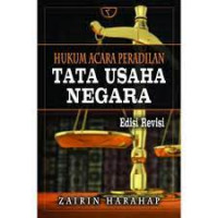 Image of HUKUM ACARA PERADILAN TATA USAHA NEGARA