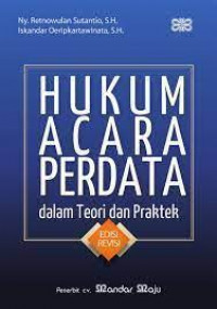 Image of HUKUM ACARA PERDATA DALAM TEORI DAN PRAKTEK