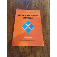 Image of Hukum Acara Perdata Indonesia Edisi Keempat