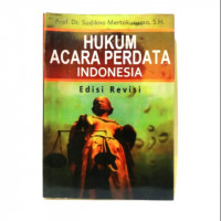 Image of Hukum Acara Perdata Indonesia