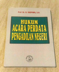 Image of Hukum Acara Perdata Pengadilan Negeri