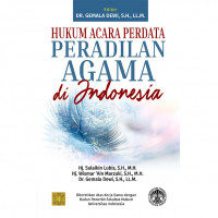 Image of HUKUM ACARA PERDATA PERADILAN AGAMA DI INDONESIA