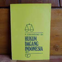 Image of HUKUM DAGANG INDONESIA JILID II