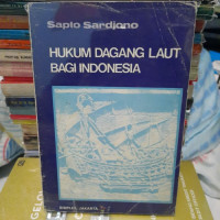 Image of Hukum Dagang Laut Bagi Indonesia