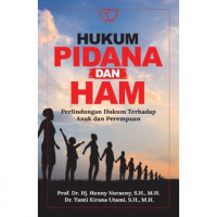 Image of Hukum Pidana dan HAM: Perlindungan Hukum Terhadap Anak dan Perempuan