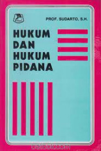 Image of Hukum Dan Hukum Pidana