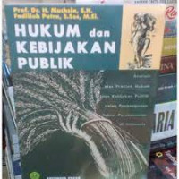 Image of Hukum Dan Kebijakan Publik