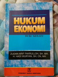 Image of HUKUM EKONOMI Buku Kesatu