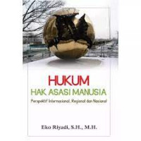 Image of Hukum Hak Asasi Manusia : Perspektif Internasional, Regional dan Nasional