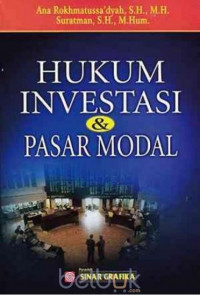 Image of Hukum Investasi & Pasar Modal