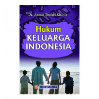 Image of Hukum KELUARGA INDONESIA