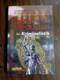 Image of Hukum Kepolisian dan Kriminalistik