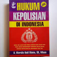 Image of Hukum Kepolisian di Indonesia
