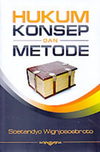 Image of HUKUM KONSEP DAN METODE