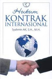 Image of Hukum Kontrak Internsional