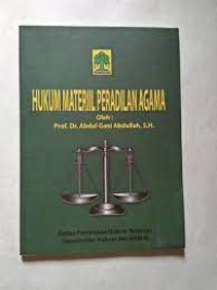 Image of Hukum Materil Peradilan Agama