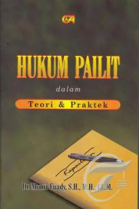 Image of Hukum Pailit dalam Teori & Praktek
