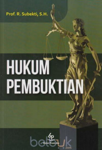 Image of HUKUM PEMBUKTIAN