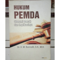 Image of HUKUM PEMDA Otonomi Daerah dan Implikasinya