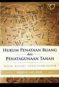 Image of HUKUM PENATAAN RUANG & PENATAGUNAAN TANAH