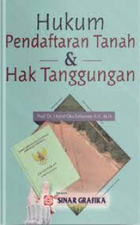 Image of Hukum Pendaftaran Tanah & Hak Tanggungan