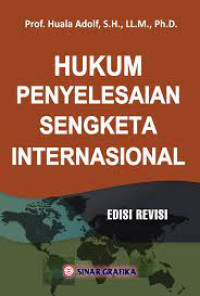 Image of Hukum Penyelesaian Sengketa Internasional Edisi Revisi