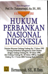 Image of Hukum Perbankan Nasional Indonesia